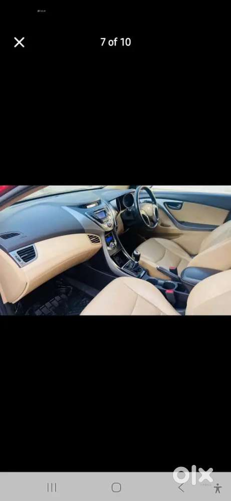 Hyundai Elantra 2013 Petrol 75000 Km Driven All Documents Oks