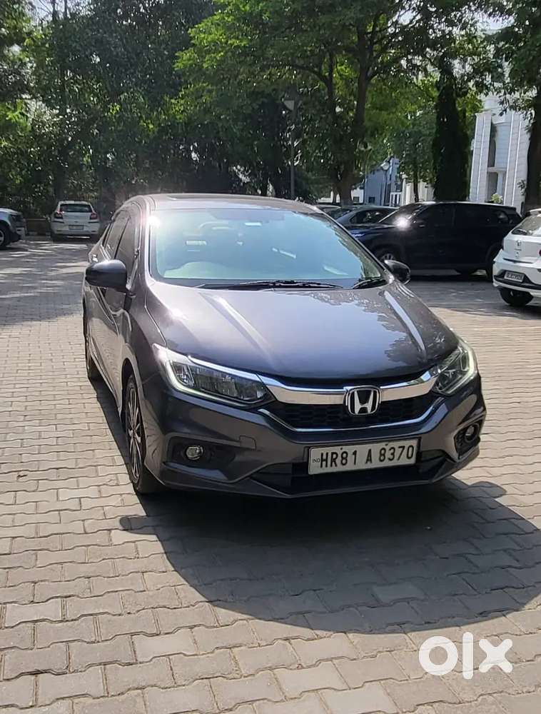 Honda City Zx 2018