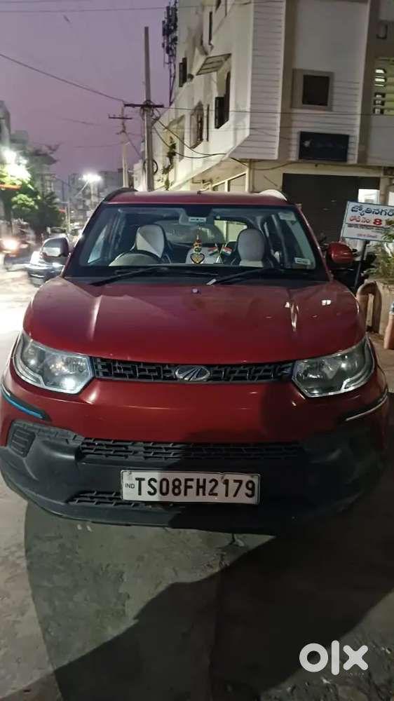 Mahindra Kuv 100 2017 Petrol Well Maintained