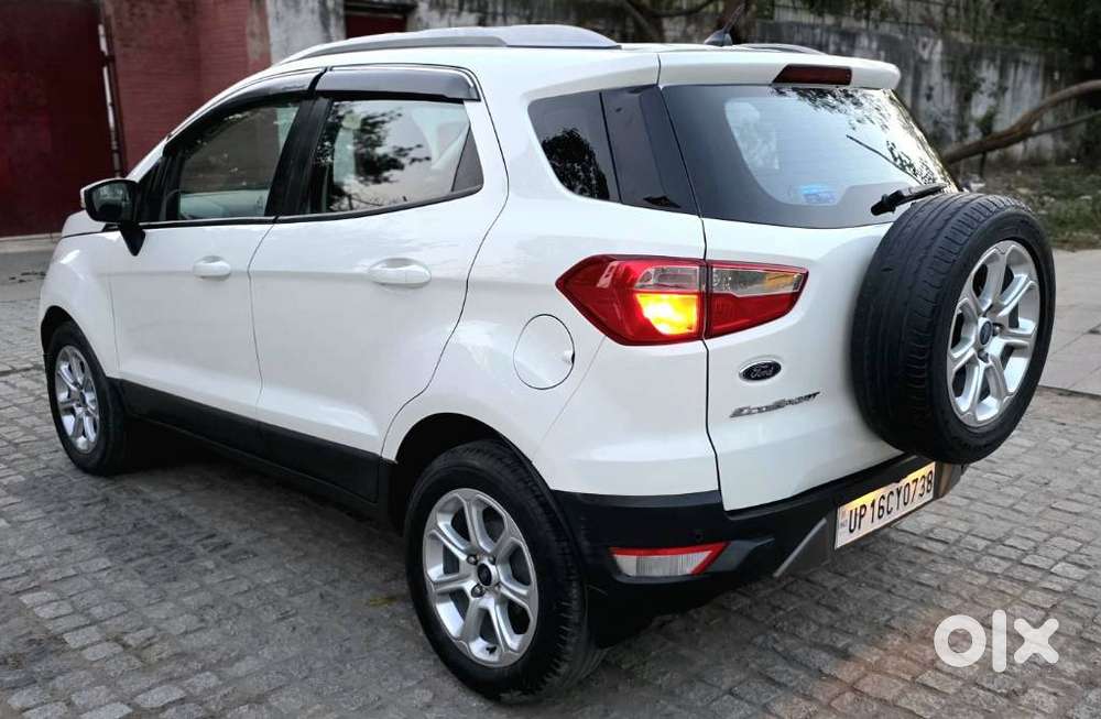 Ford Ecosport 1.5 Diesel Titanium, 2021, Diesel