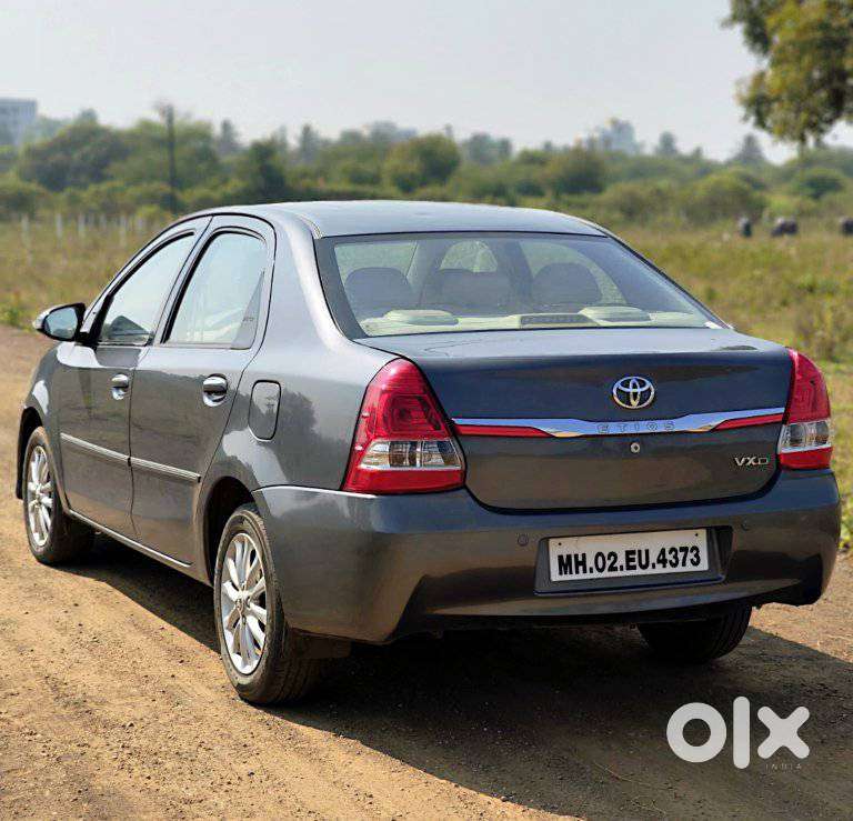Toyota Etios Vx D, 2018, Diesel