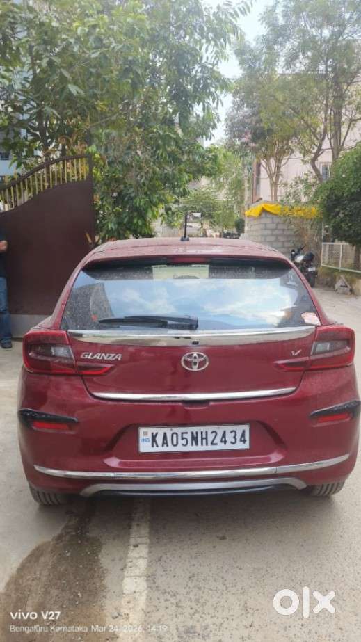 Toyota Glanza 1.2 V Amt, 2023, Petrol