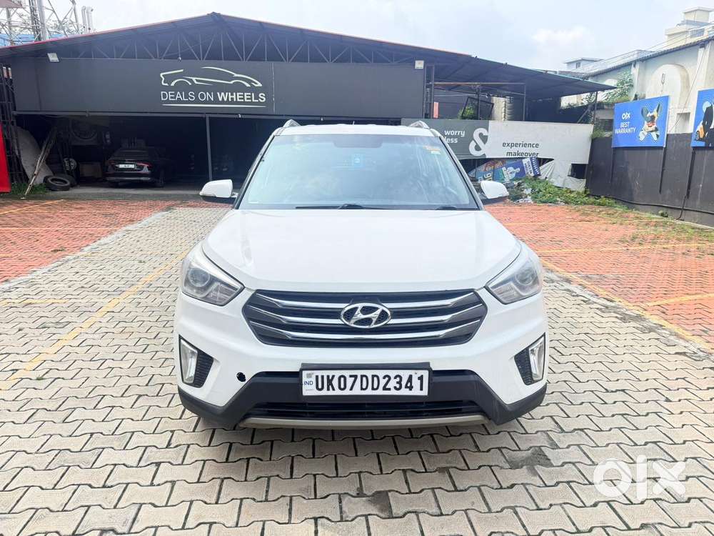 Hyundai Creta Sx Mt, 2018, Diesel