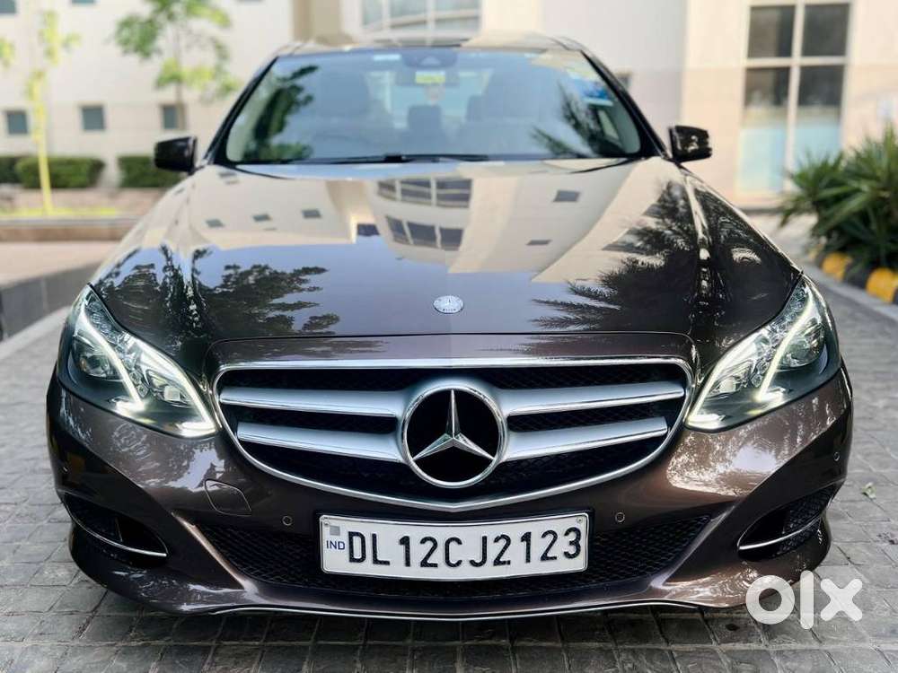 Mercedes-benz E-class E 200 Cgi Avantgarde, 2016, Petrol