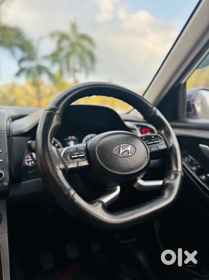 Hyundai Creta 1.5 S Plus Knight Petrol Dual Tone, 2023