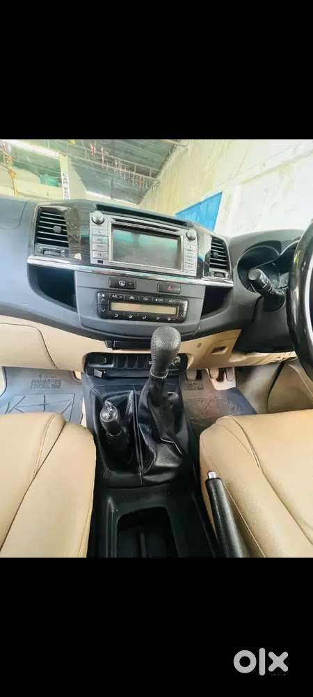 Toyota Fortuner 2014 Legender Diesel