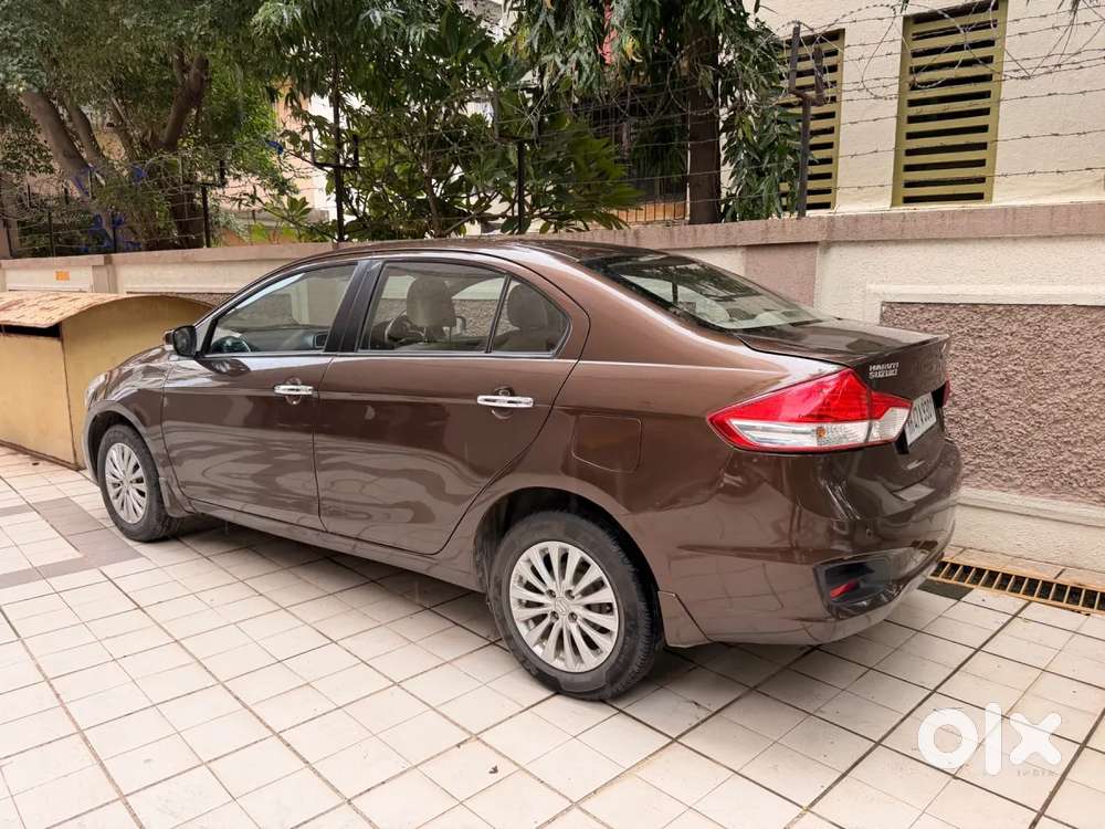 Maruti Suzuki Ciaz Zdi Shvs, 2015, Diesel