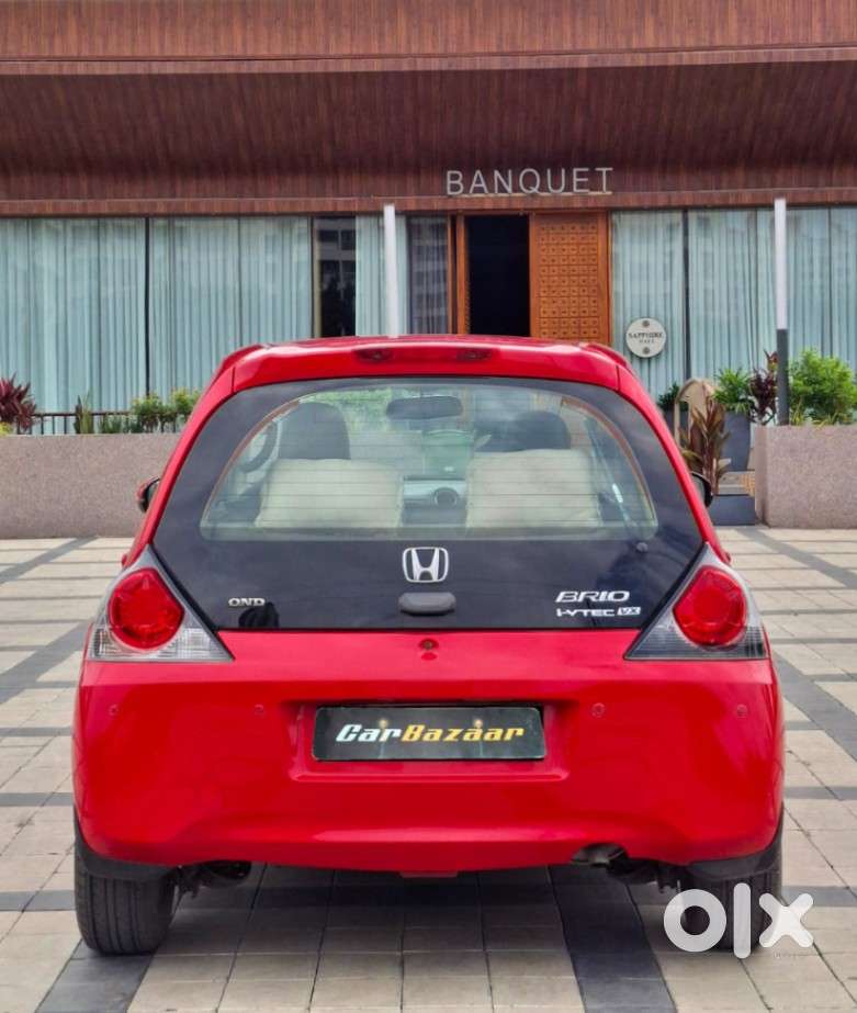 Honda Brio Vx Mt, 2016, Petrol