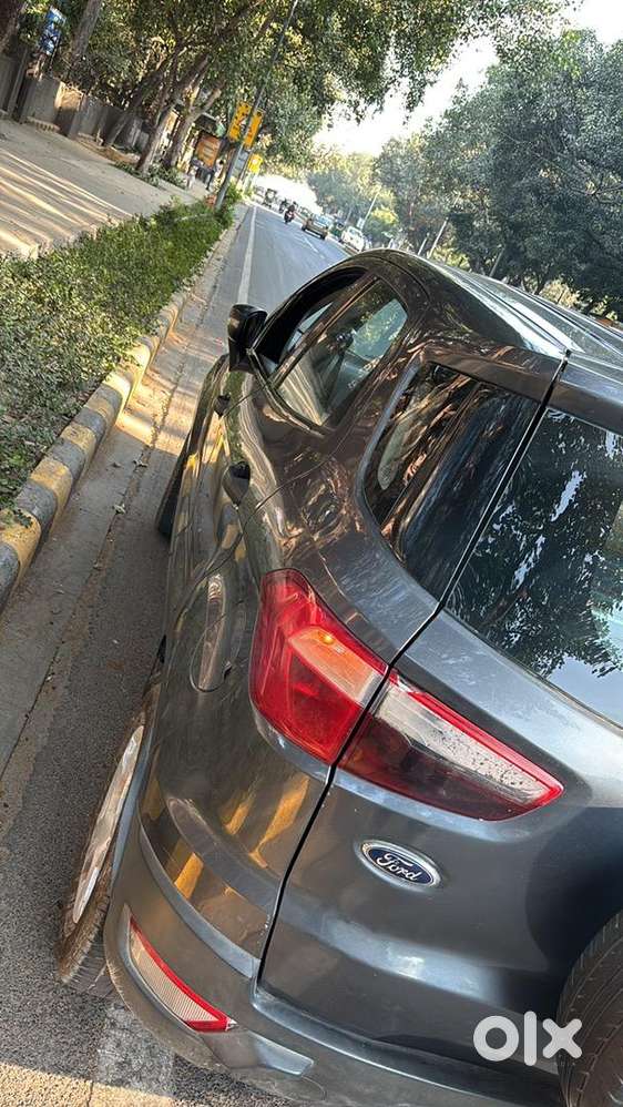 Ford Ecosport 2017 Diesel Good Condition