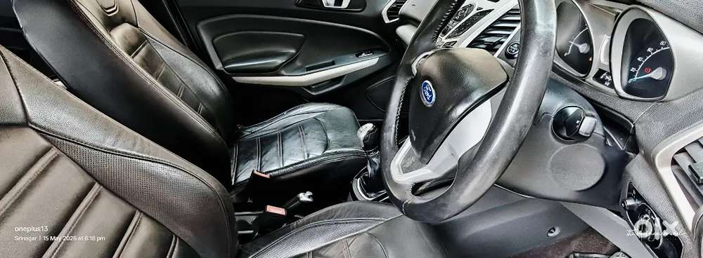 Ecosport Titanium Plus Optional Push Button Diesel
