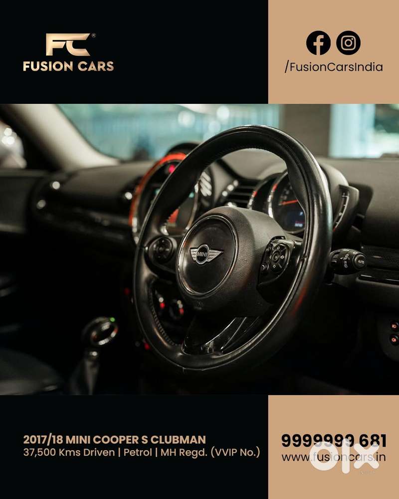 Mini Cooper Clubman S 5 Door, 2018, Petrol