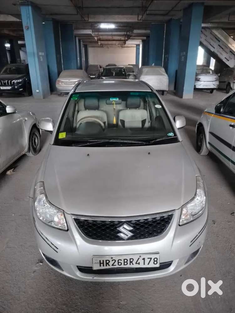 Maruti Suzuki Sx4 Petrol 2012 First-owner