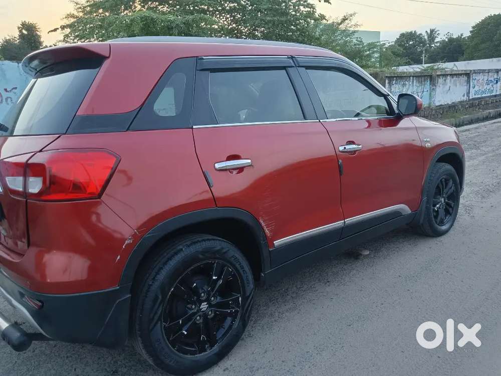 Maruti Suzuki Brezza Zdi 2018