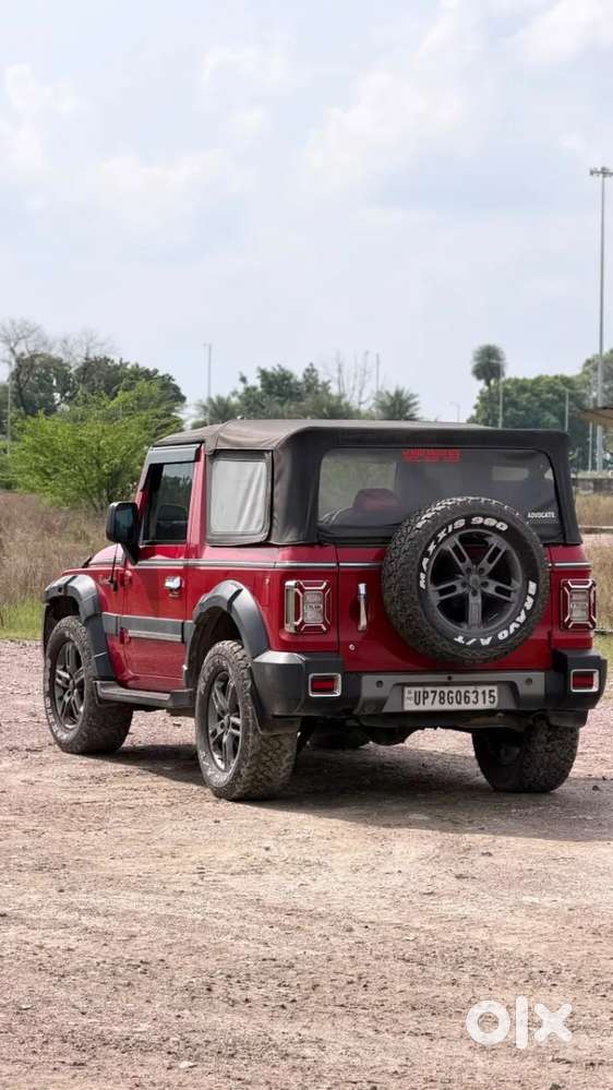 Mahindra Thar Lx 4-str Hard Top Mt, 2021, Diesel