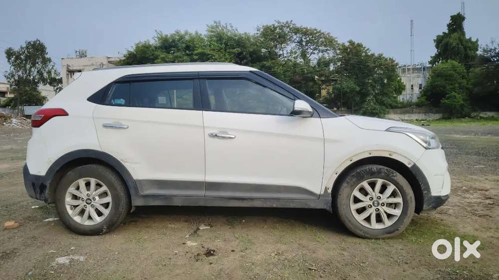 Hyundai Creta Petrol Manual 2019 Variant
