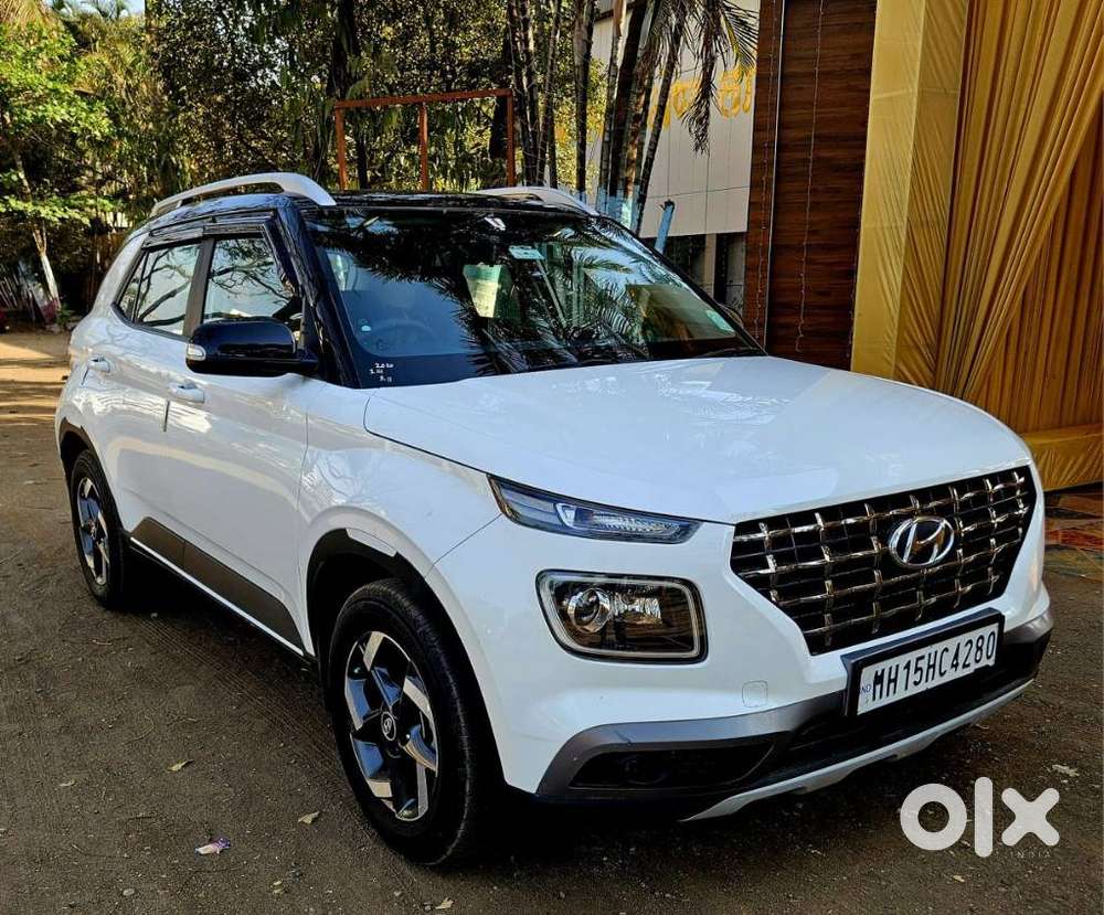 Hyundai Venue Sx Mt, 2020, Diesel