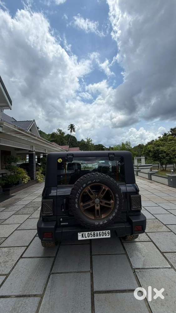 Mahindra Thar 4wd  Automatic