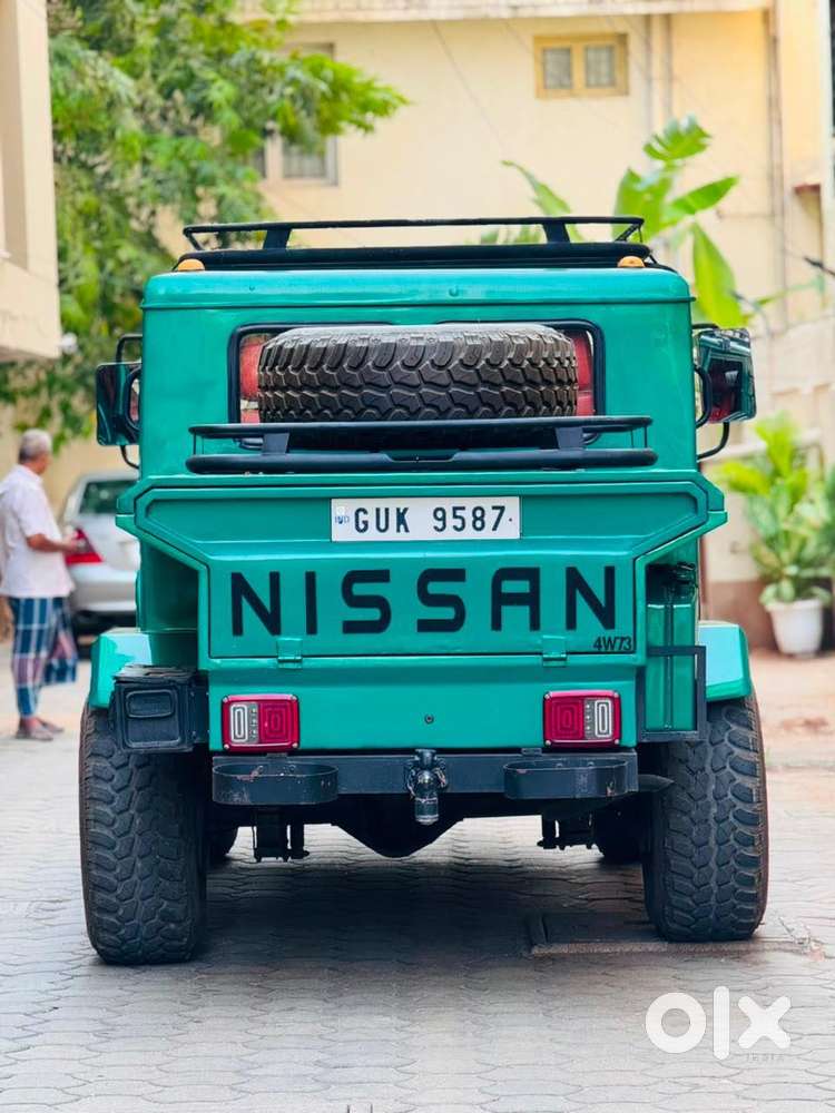 Nissan Jonga Diesel, 1984, Diesel