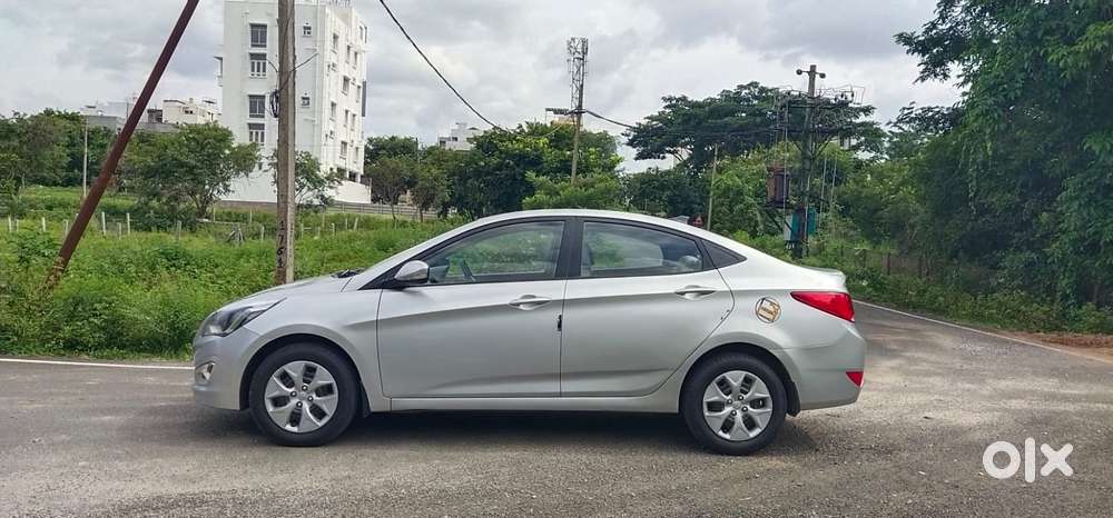 Hyundai Verna Vtvt 1.4 Ex, 2016, Petrol