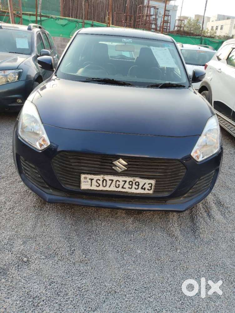 Maruti Suzuki Swift 2018 Amt Vxi, 2019, Petrol