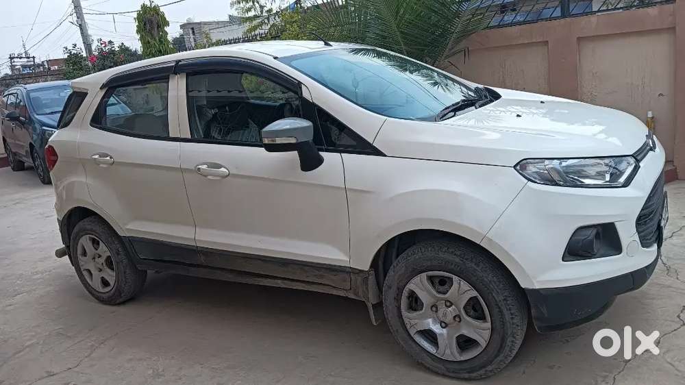 Ford Ecosport 2017 Diesel Well Maintained And Very Good Condition.