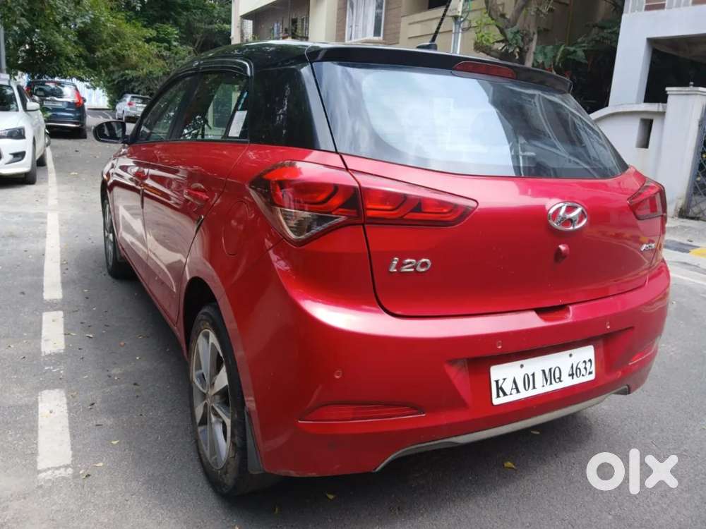 Hyundai Elite I20 Asta Option, 2017, Petrol
