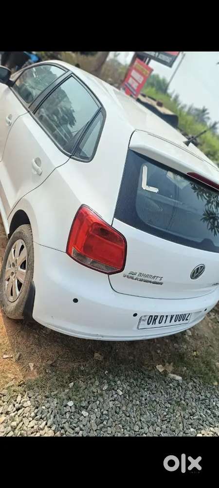 Volkswagen Polo 2012 Diesel 110000 Km Driven