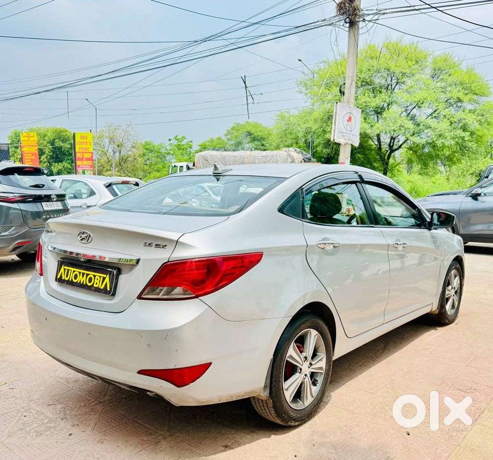 Hyundai Verna 1.6 Crdi Sx, 2016, Diesel