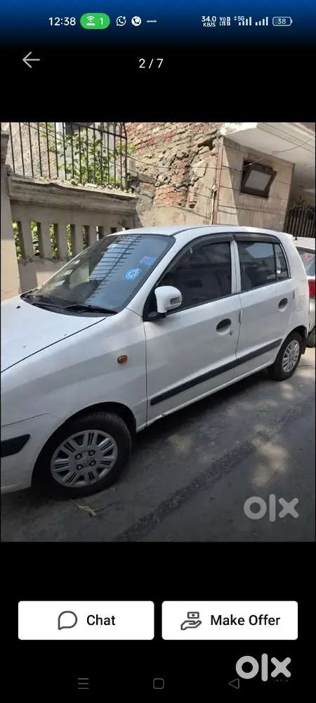 Hyundai Santro Drive Euro 2013