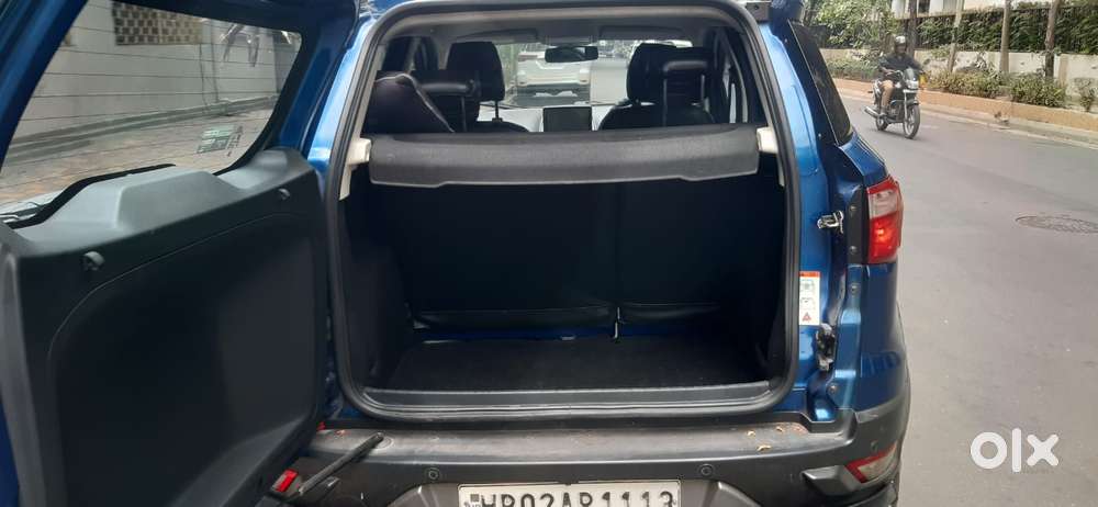 Ford Ecosport 1.5 Petrol Titanium Plus At, 2021, Petrol