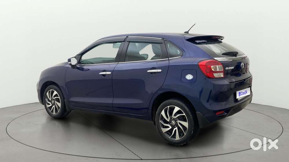 Toyota Glanza V Cvt, 2021, Petrol