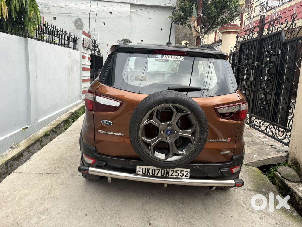 Ford Ecosport [ ] 1.0 Ecoboost Titanium (o), 2019, Petrol