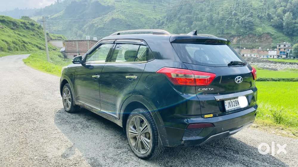 Hyundai Creta Sx (o)  Diesel Manual 2016