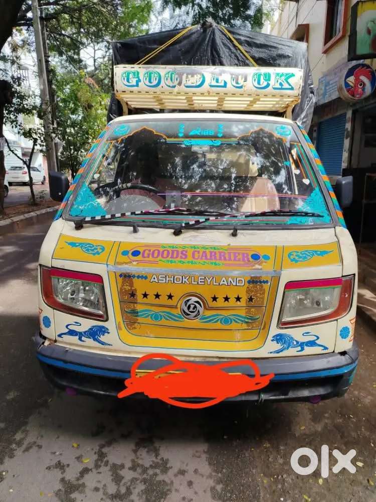 Ashok Leyland 4 Wheeler Well Maintained Good Condition 2017 Model