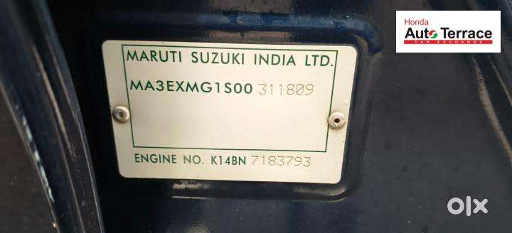 Maruti Suzuki Ciaz 1.4 Alpha, 2017, Petrol
