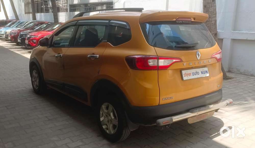 Renault Triber Rxz, 2019, Petrol