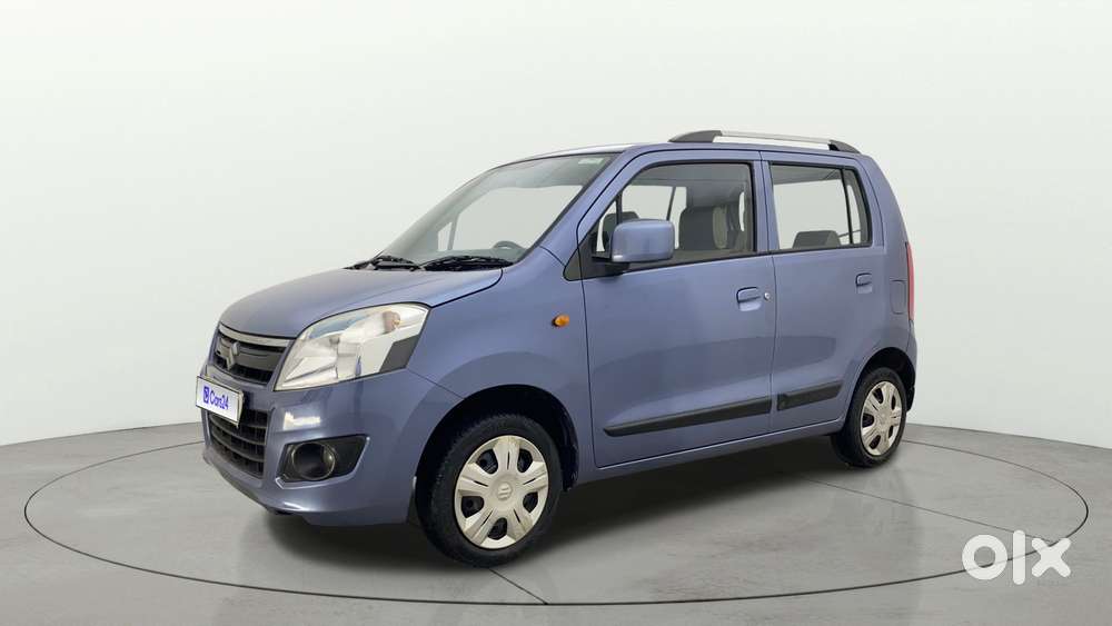Maruti Suzuki Wagon R 1.0 2015-2019 Vxi Amt, 2015, Petrol