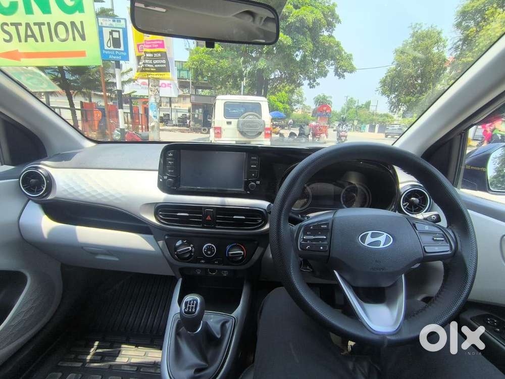 Hyundai Grand I10 Nios 1.2 Kappa Vtvt Sportz Cng, 2024, Petrol