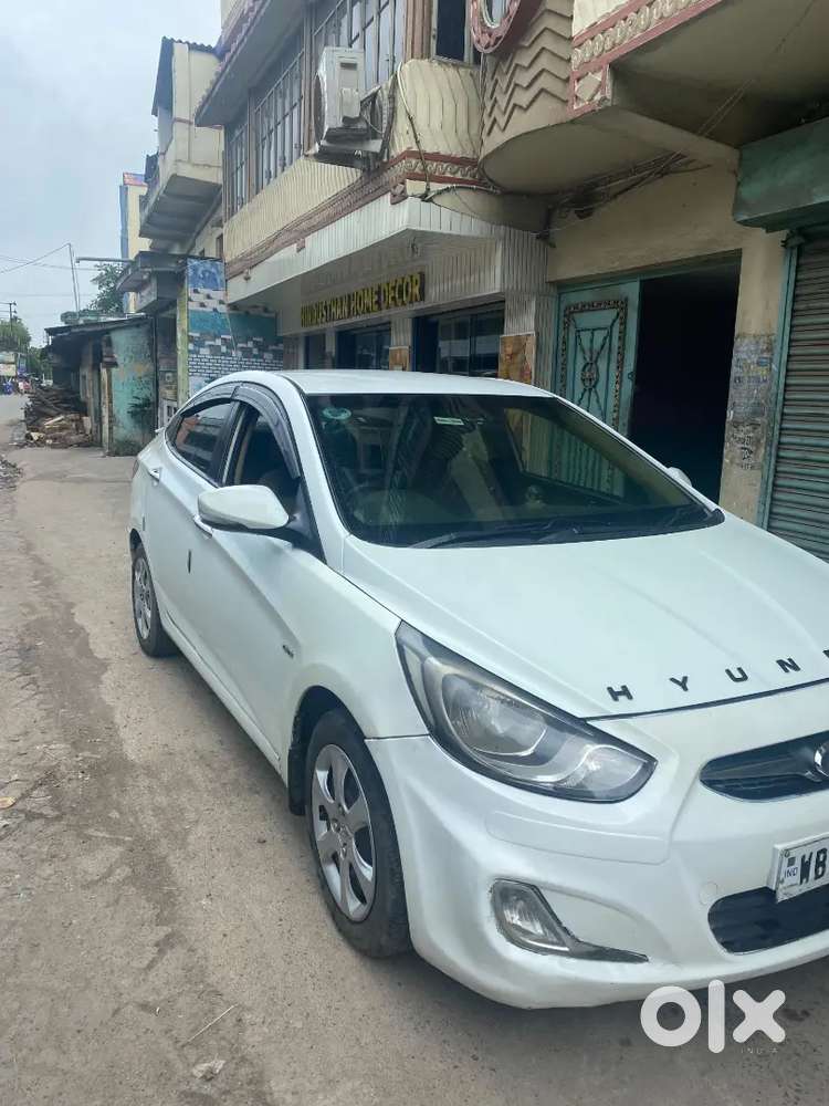 Hyundai Verna Crdi 2013 Model