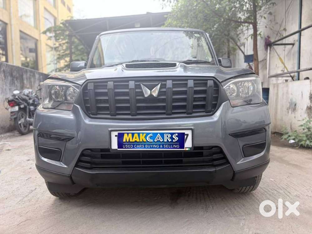 Mahindra Scorpio S Mt 9str, 2023, Diesel