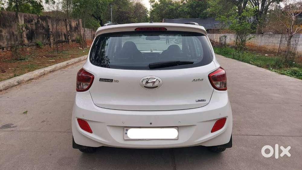 Hyundai Grand I10 1.2 Kappa Vtvt Asta (o) At, 2016, Petrol