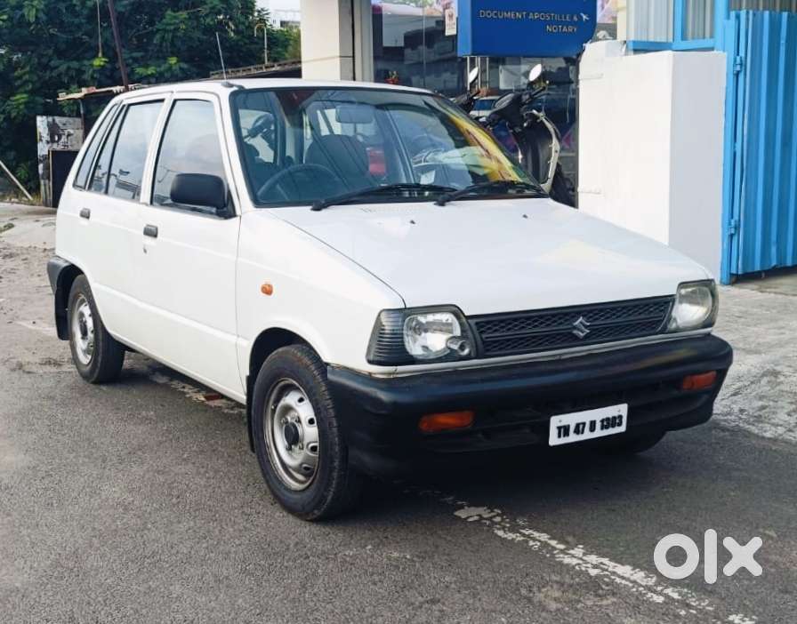 Maruti Suzuki 800 Ac Bsiii, 2010, Lpg