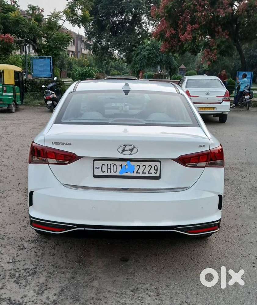 Hyundai Verna 1.5 Sx Diesel Mt, 2022, Diesel