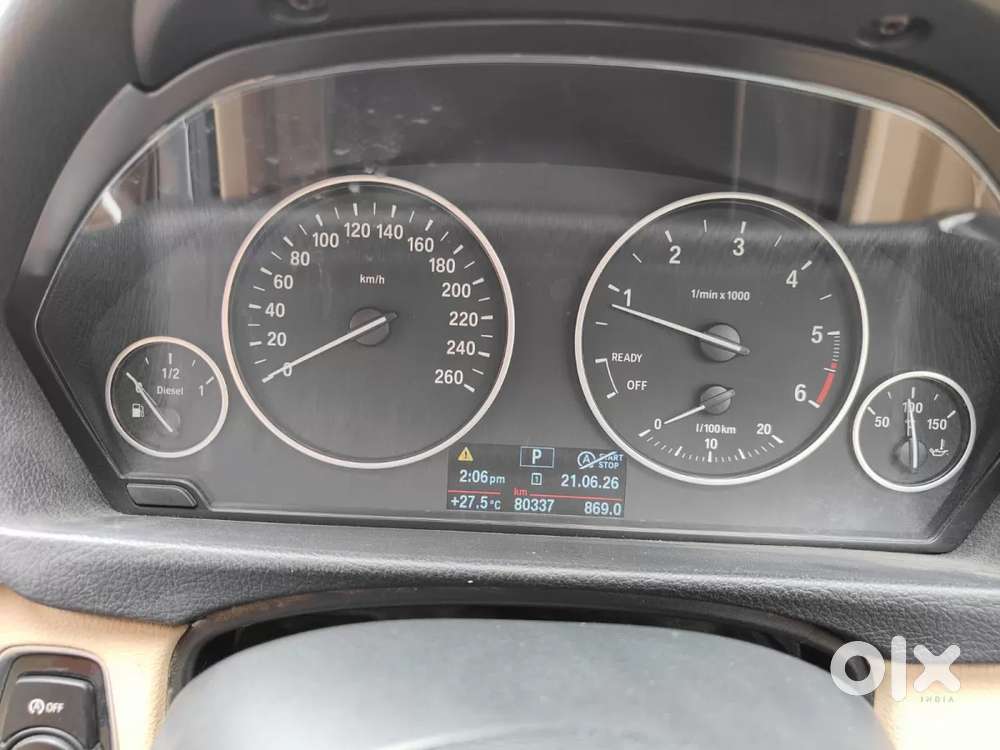 Bmw 3 Series 2.0 320d Luxury Plus, 2017, Diesel