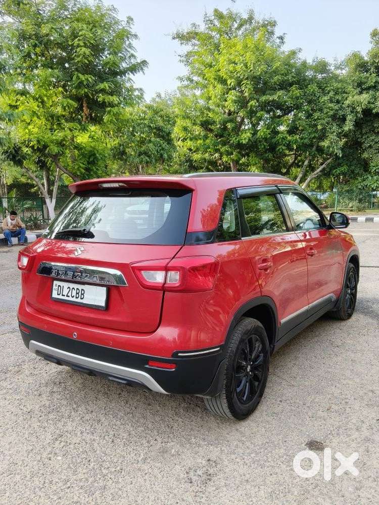 Maruti Suzuki Brezza 1.5 Zxi Smart Hybrid, 2020, Petrol