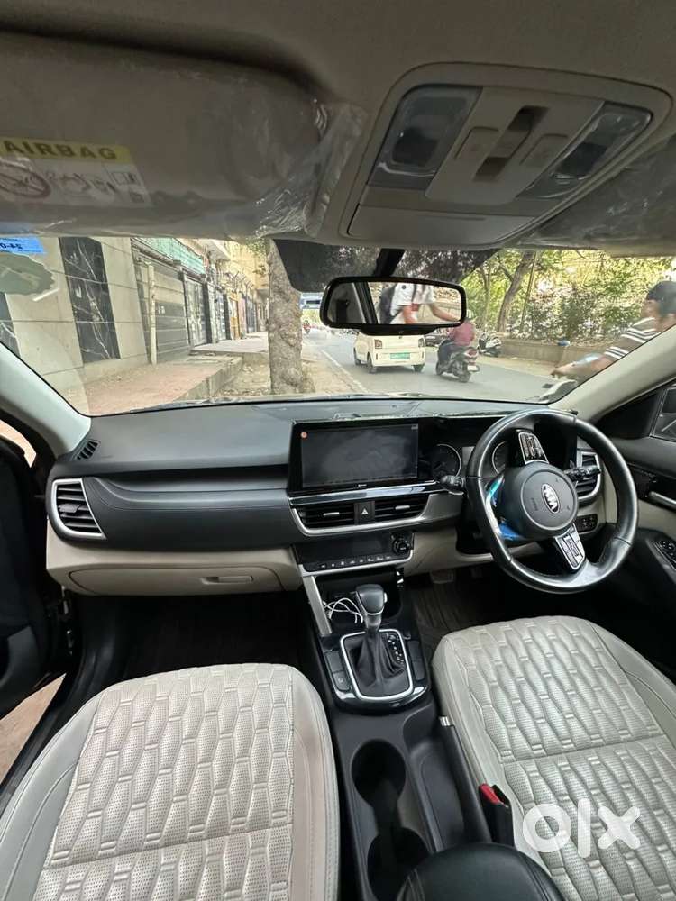 Kia Seltos, 2021, Petrol