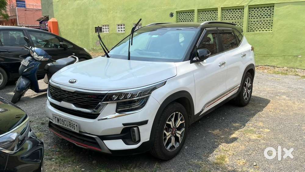 Kia Seltos 2020 Gtx Turbo Petrol Well Maintained