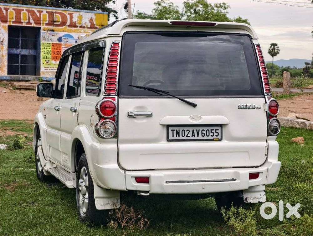 Mahindra Scorpio 2009-2014 2.6 Crde Sle, 2012, Diesel