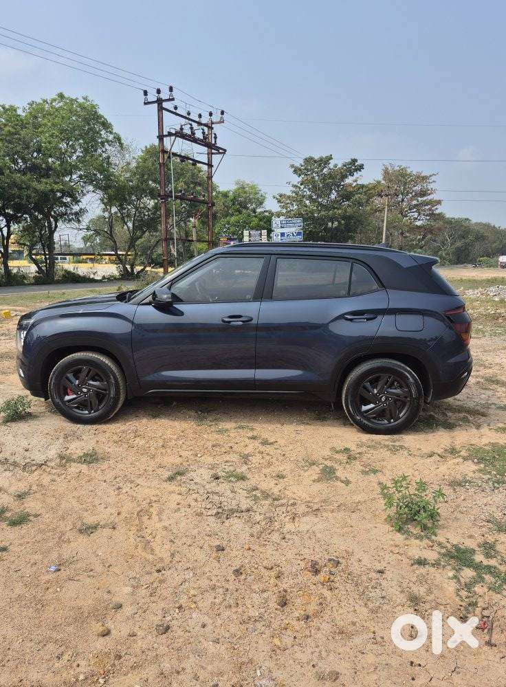 Hyundai Creta 1.5 S Plus Knight Diesel, 2023, Diesel