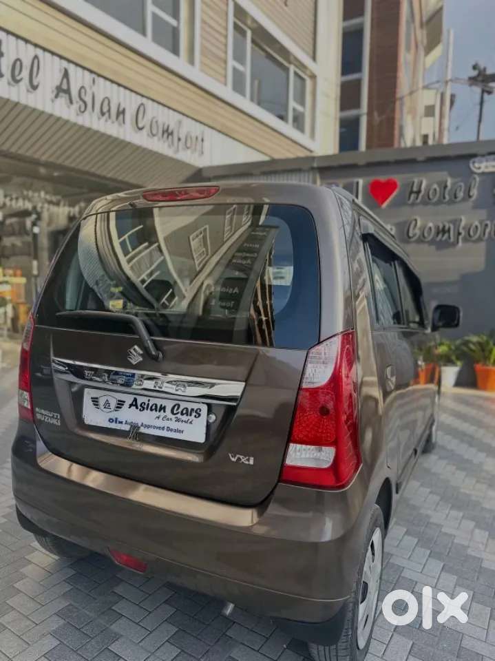 Maruti Suzuki Wagon R Vxi, 2016, Petrol